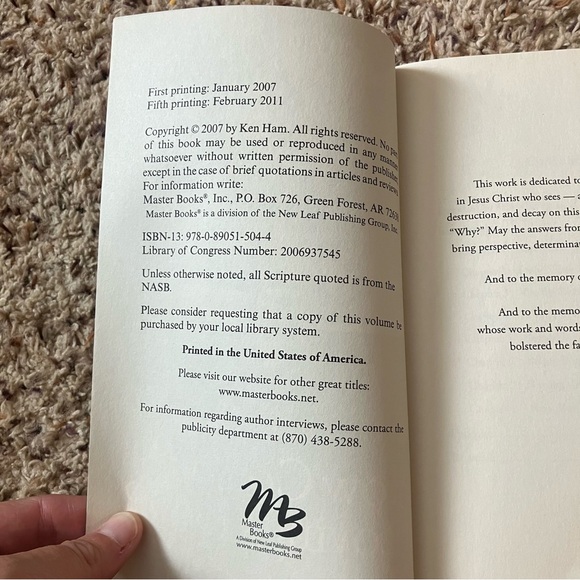 How Could a Loving God? Powerful Answers to Suffering and Loss by Ken Ham *NEW* - Picture 3 of 3